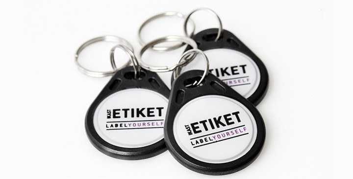 KeyFob með merki