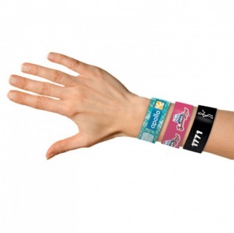 VIP armbönd - með stafrænni prentun