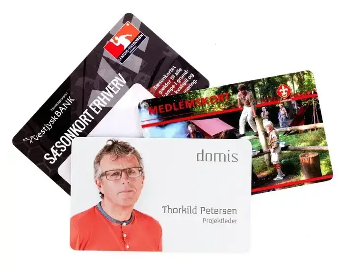 Aðgöngupassar / plastkort