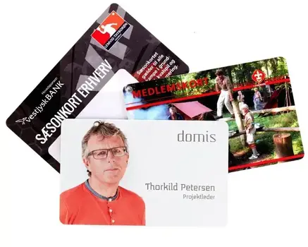 Aðgöngupassar / plastkort