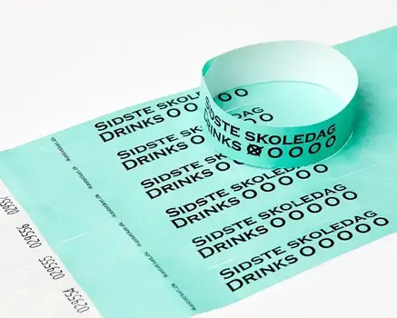 Troad hönnunarforrit fyrir pappírsarmbönd