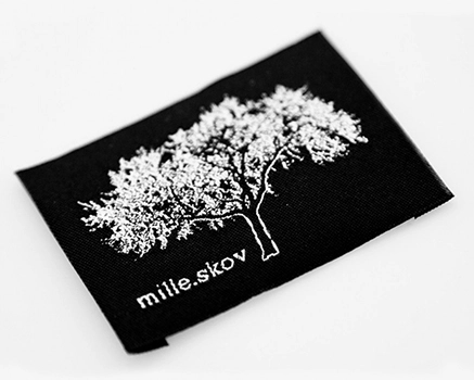 Hönnunarforrit fyrir ofin saumamerki