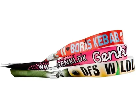 Hátíðararmband - Hannaðu með lógóinu þínu