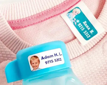 Þróað hönnunarforrit fyrir fatalímmiða