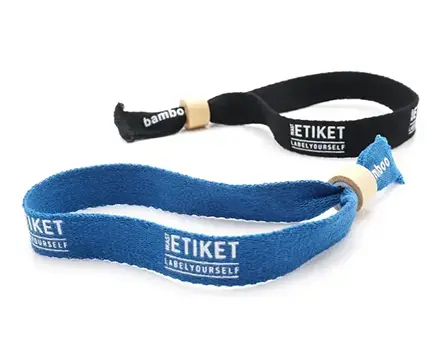 Sjálfbært hátíðararmband búið til úr bambus