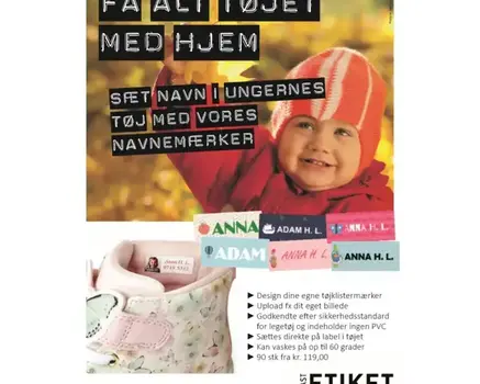 Bæklingar + lyklaband