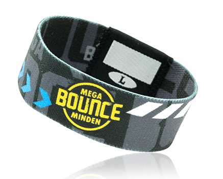 Teygjanleg RFID-armbönd