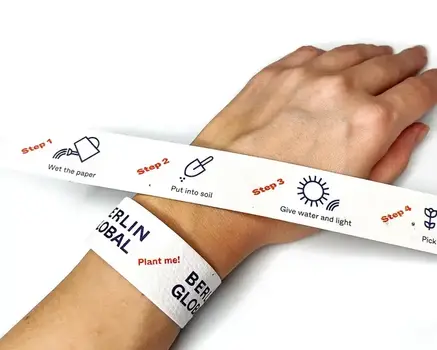 Hátíðararmband með fræi