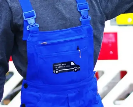 Vinnufatnaður með sérsniðinni prentun