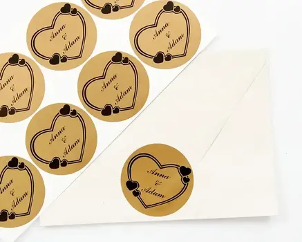 Þróað hönnunarforrit fyrir gulllímmiða