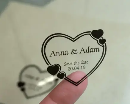 Þróað hönnunarforrit fyrir gegnsæja límmiða