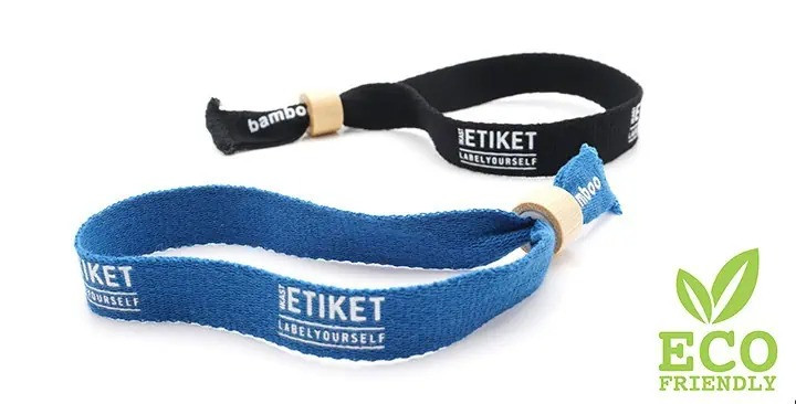 Sjálfbært hátíðararmband búið til úr bambus