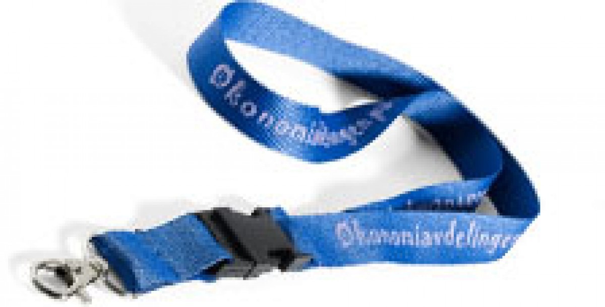 Lyklabönd með prentun