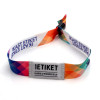 Ofið armband með samofinni RFID-flögu