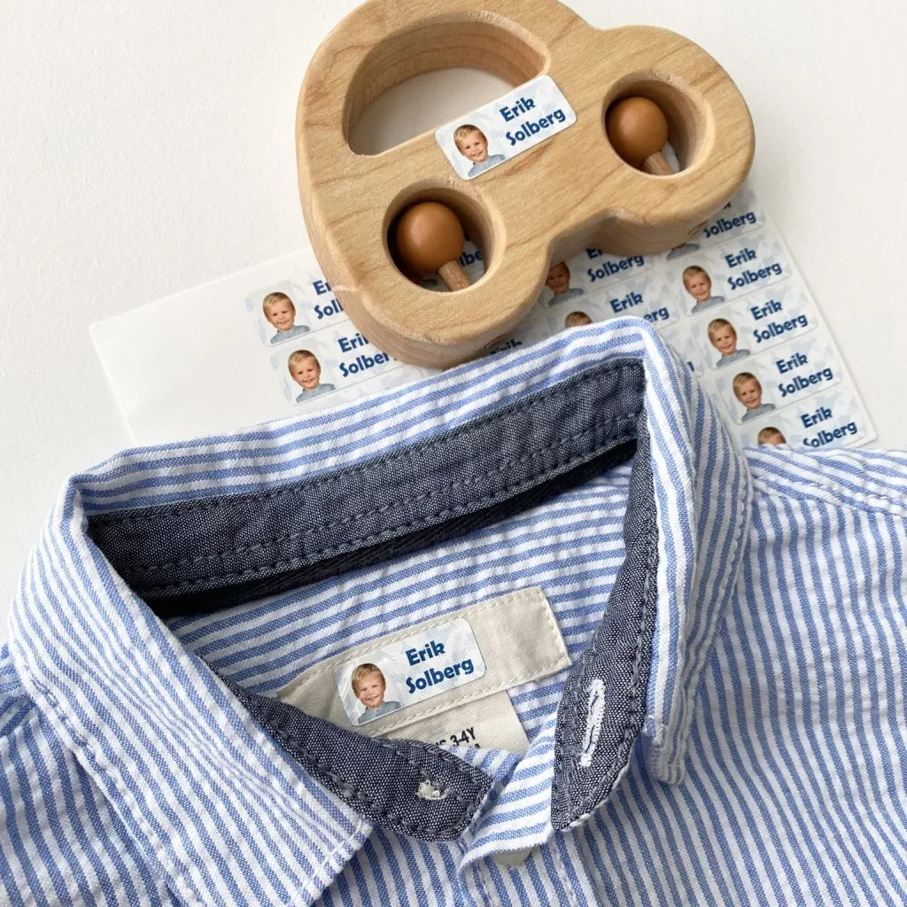 navnelapper fra Label Yourself