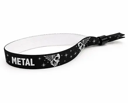 Hátíðararmbönd fyrir metalhátíðir