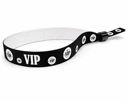 Svört VIP hátíðararmbönd