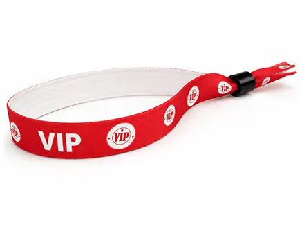 Rauð VIP hátíðararmbönd