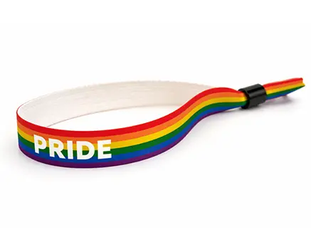 Pride hátíðararmbönd – hannaðu þitt eigið armband með regnboga