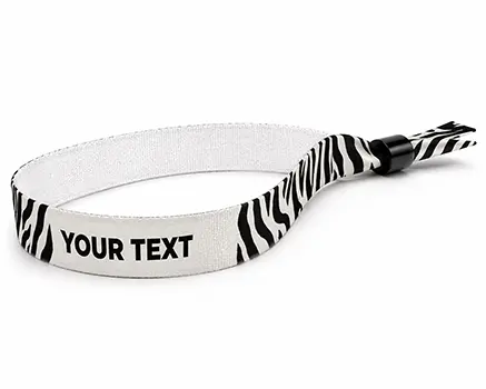 Zebra hátíðararmband