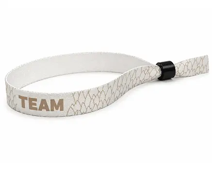 Mynstrað hátíðararmband